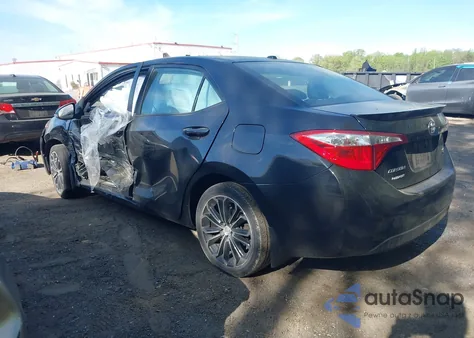 2016 Toyota Corolla S Premium z USA, uszkodzony, nr VIN 2T1BURHE2GC730283